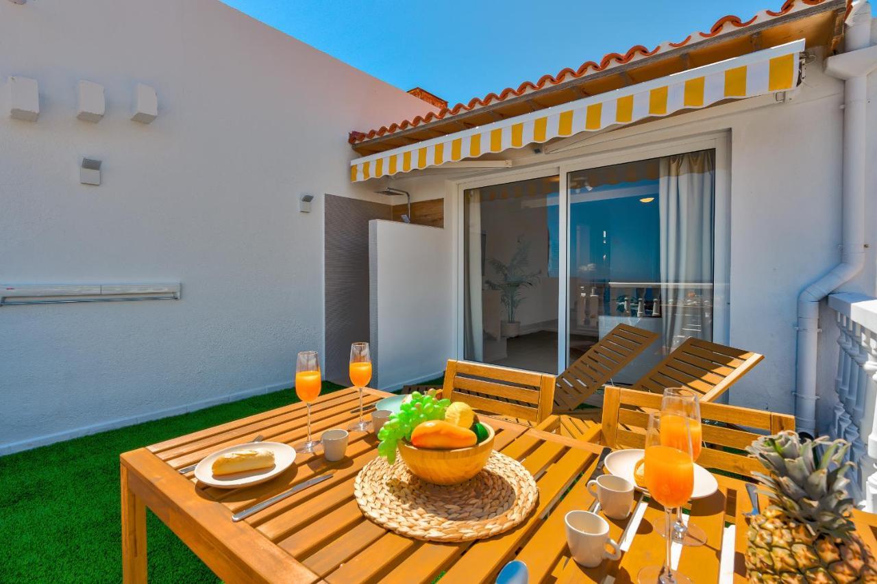 Good Mood - Sunny Seaview Apartman Callao Salvaje Kültér fotó