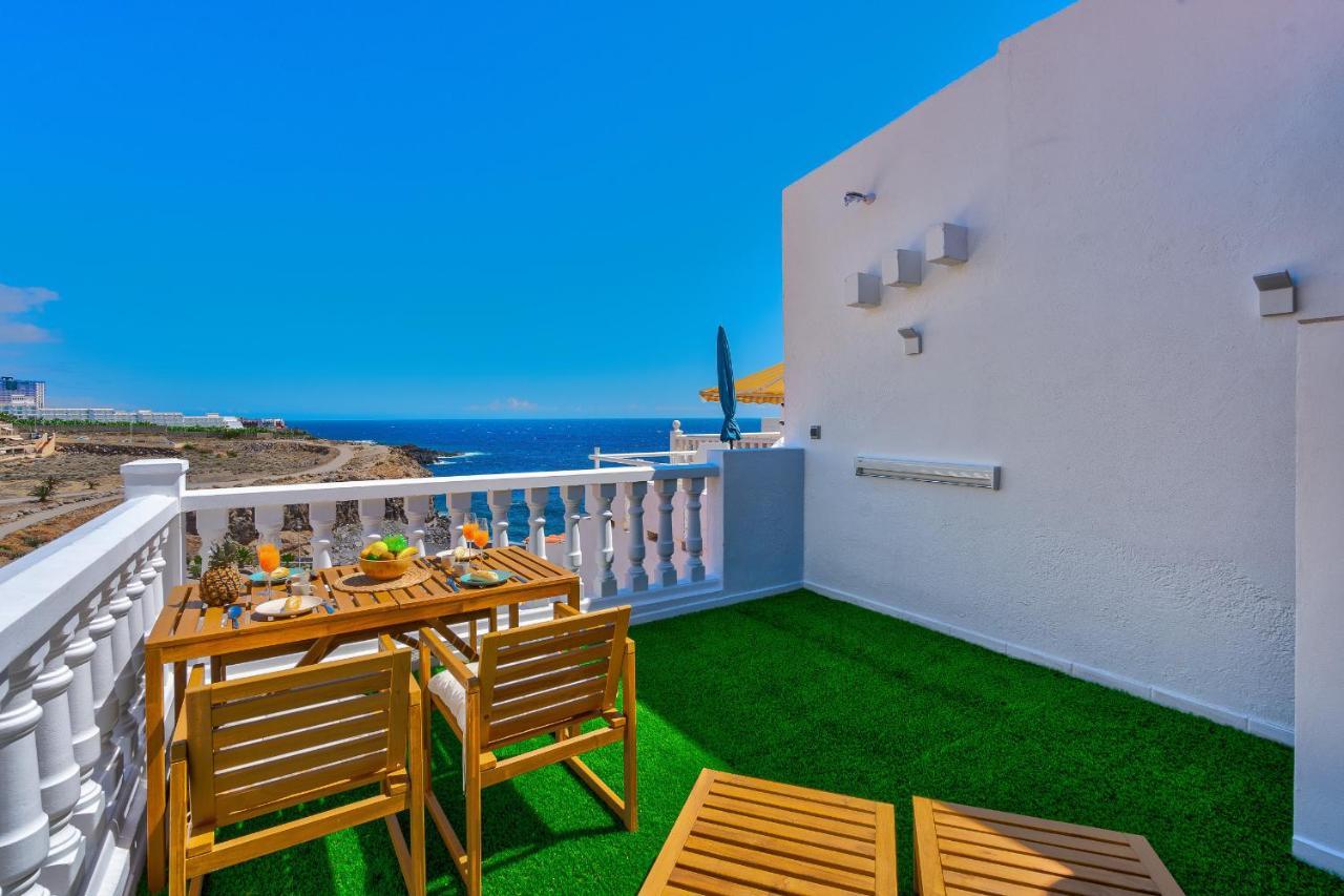 Good Mood - Sunny Seaview Apartman Callao Salvaje Kültér fotó